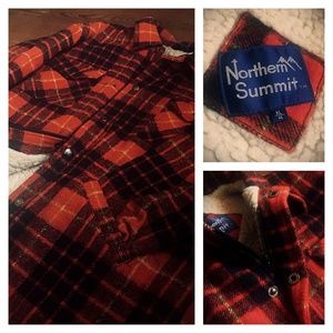 VTG Northern Summit | Heavy Wool Insulated Flannel